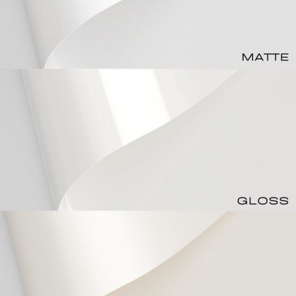 Matte Satin or Gloss ceilings