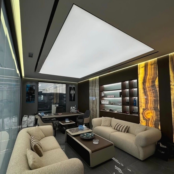 Backlit  Ceilings