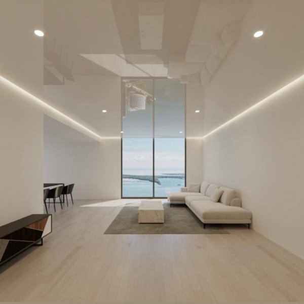 Matte Satin or Gloss ceilings